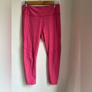Outdoor Voices Pink Leggings, Size Medium
